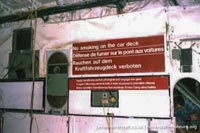 SRN4 Swift (GH-2004) at the Hovercraft Museum